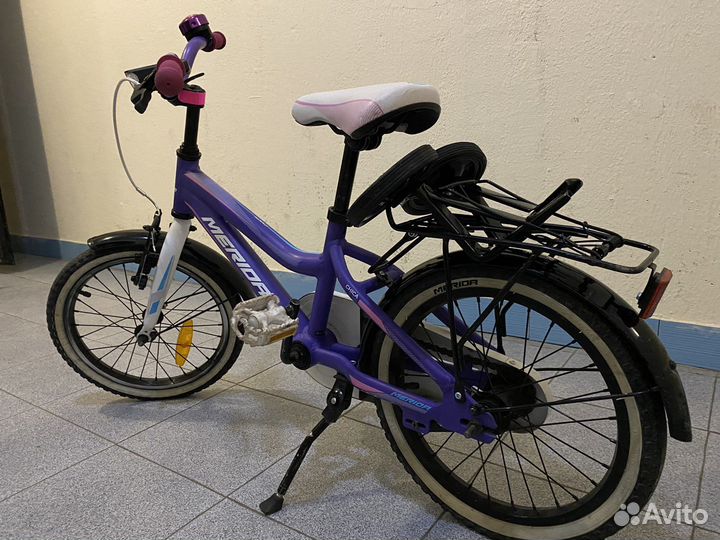 Детский велосипед для девочки 16