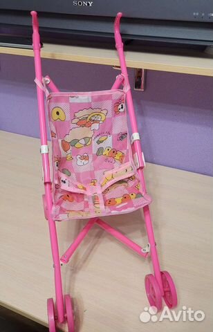 Кукольная коляска