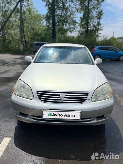 Toyota Mark II 2.0 AT, 2000, 280 000 км