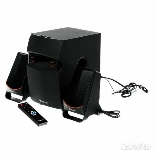 Фронтальные колонки Defender X181, черный