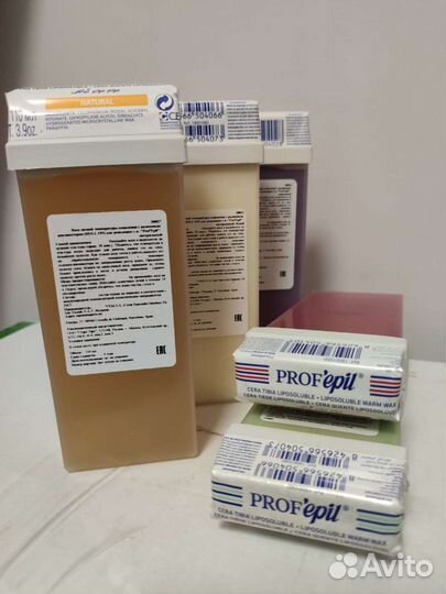 Воск в картриджах ProfEpil