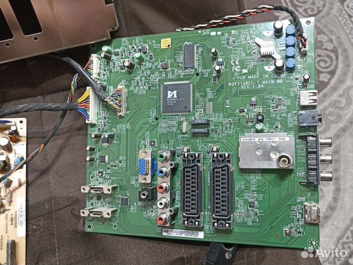 Материнская плата MST3740EU-T-main BD 32LV703R