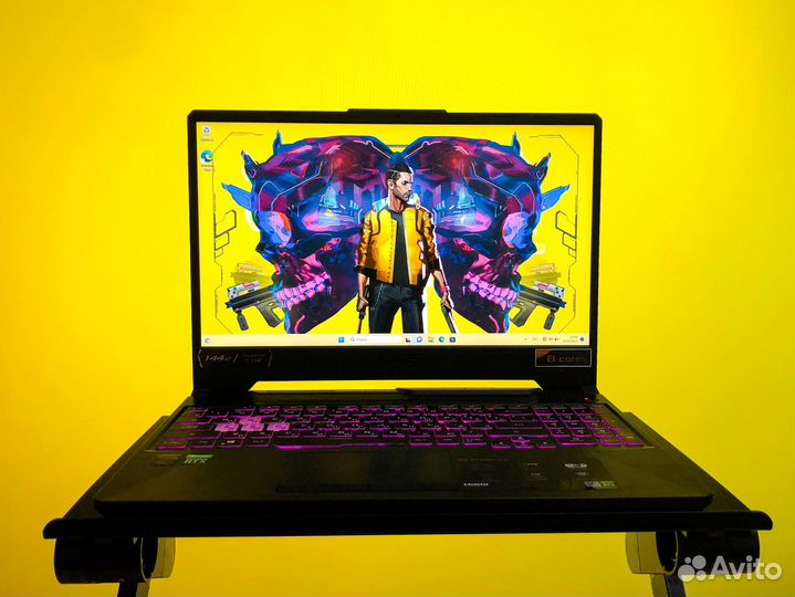 Мощный Asus TUF Gaming на Core i7 и RTX 3060