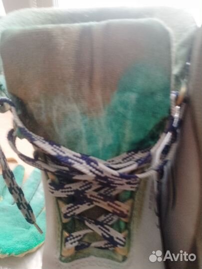 Лыжные ботинки лассические, 38 р