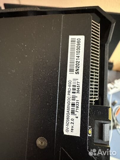 Видеокарта rtx 2060