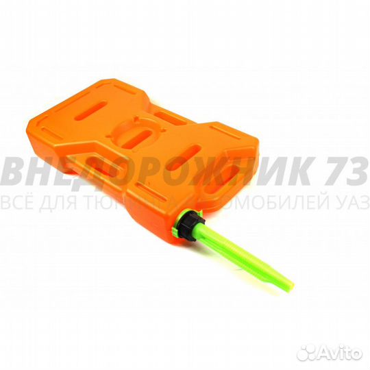 Канистра плоская экспедиционная 