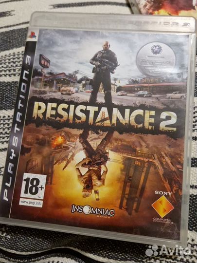 Диск Resistance 2 для PS3