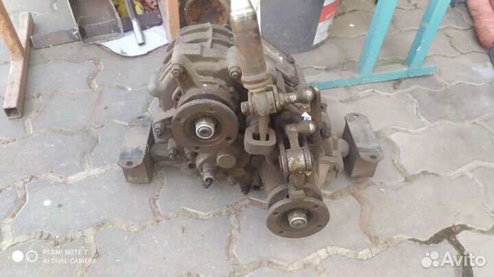 Раздатка на chevrolet niva