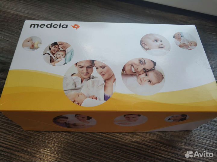 Молокоотсос medela ручной