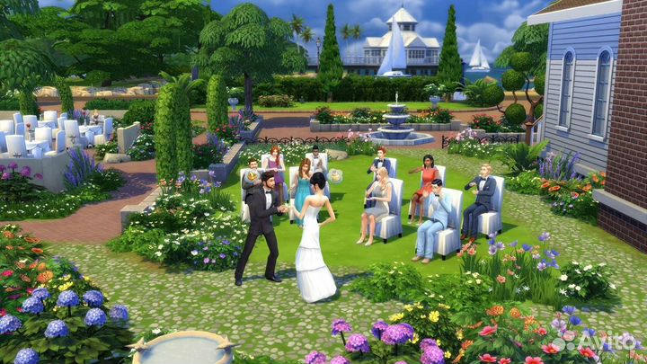 Игра The Sims 4 (PS4) Полностью на русском