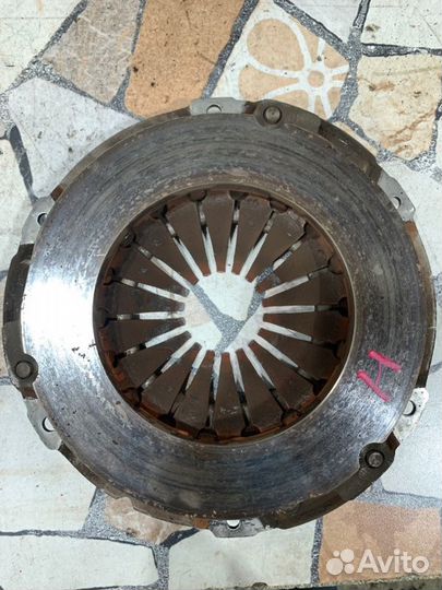 Диск сцепления с корзиной Opel Astra хетчбэк 1.8