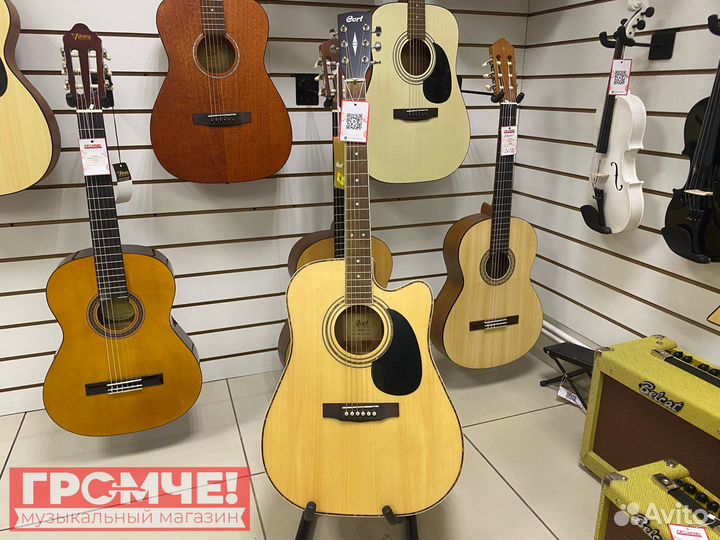 Гитара cort AD880CE NS