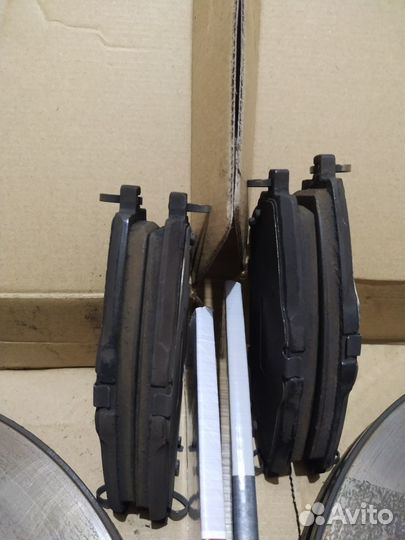 Тормозные диски бу Тойота Королла 210 кузов XII