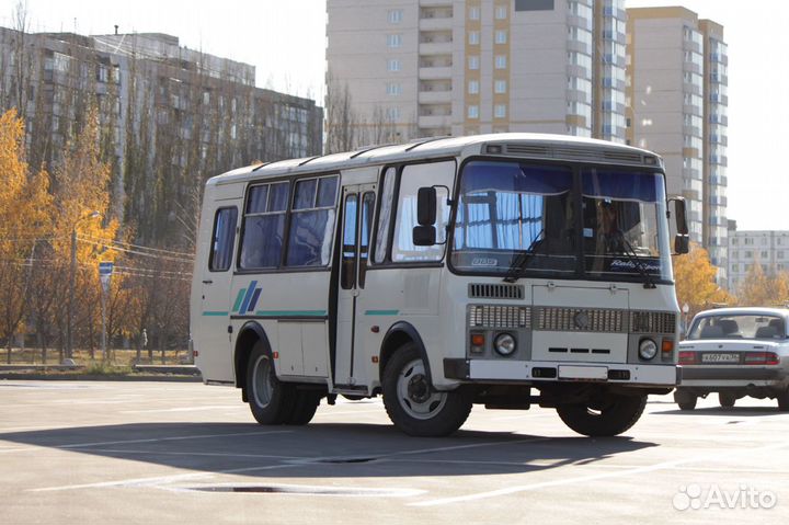 Аренда с водителем Автобуса паз 25 мест