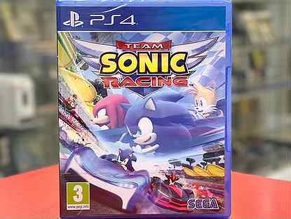 PS4 Team Sonic Racing cusa-11115 (Русские субтитры