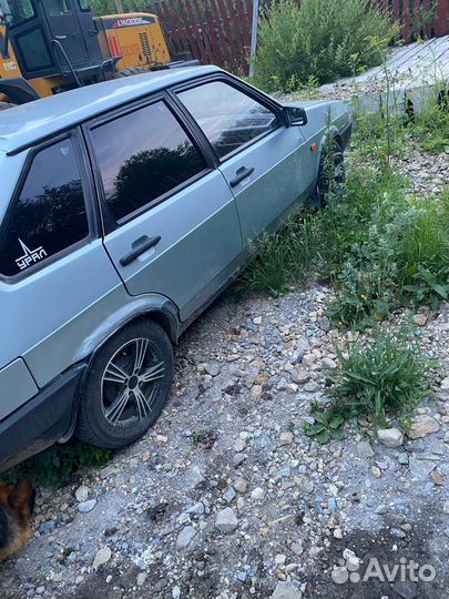 ВАЗ 2109 1.5 МТ, 1998, 299 000 км