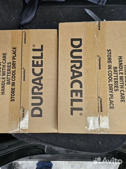 Батарейки алкалиновые Duracell карта 20шт