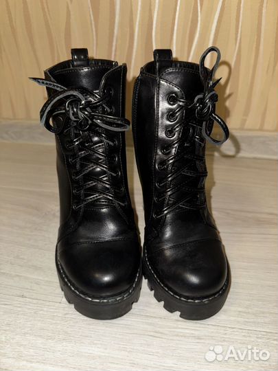 Ботильоны зимние