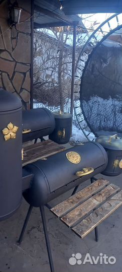 Гриль мангал барбекю