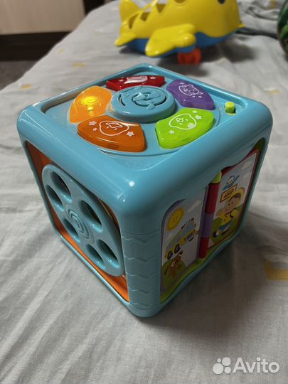 Развивающий кубик fisher price
