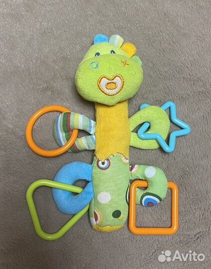 Игрушки погремушки