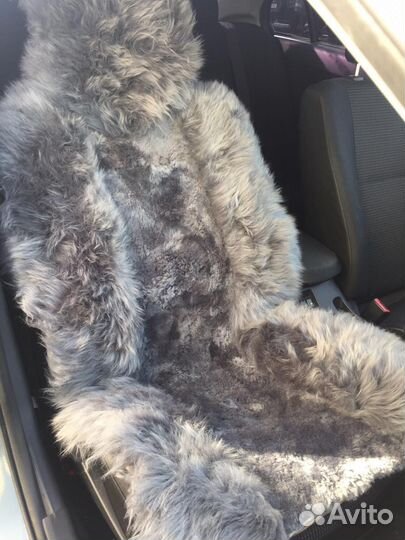 Меховые накидки на сидения