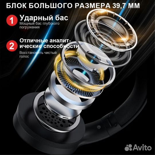 Беспроводные наушники Siindoo JH-919 Bluetooth 5.1
