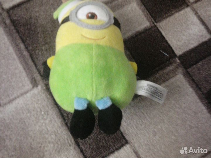Миньон мягкая игрушка