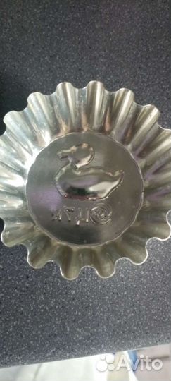 Формочки для кексов 