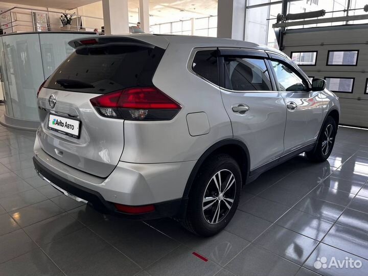 Nissan X-Trail 2.0 МТ, 2018, 130 000 км