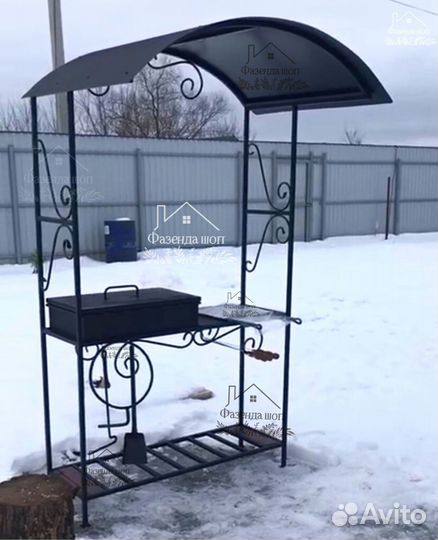 Мангал кованный