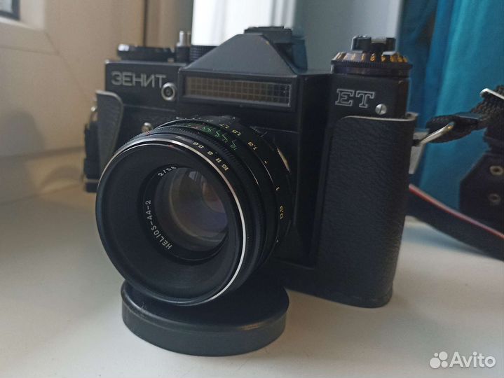 Фотоаппарат Зенит ет