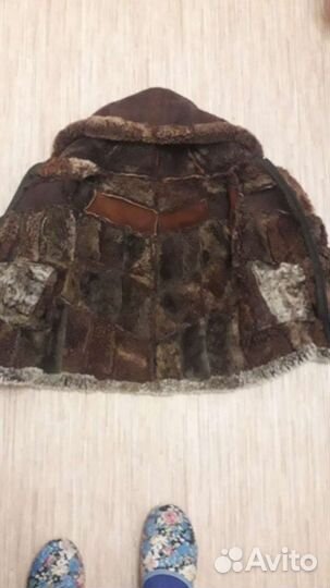 Дубленка детская
