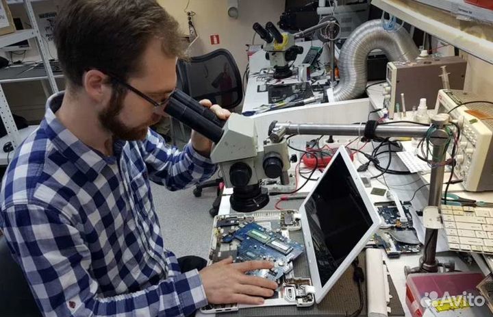 Ремонт Компьютеров и Ремонт ноутбуков Частный Маст