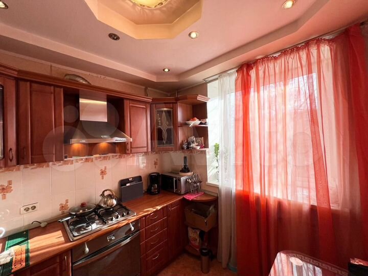 2-к. квартира, 55,2 м², 3/5 эт.