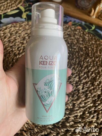 Туалетная вода спрей Kenzo Aqua жен