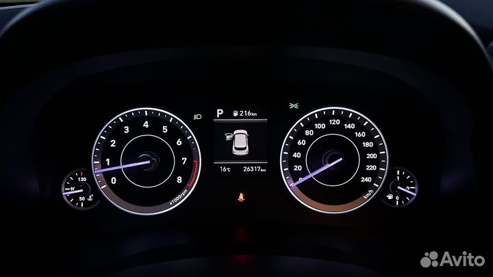 Hyundai Creta 1.6 AT, 2021, 26 371 км