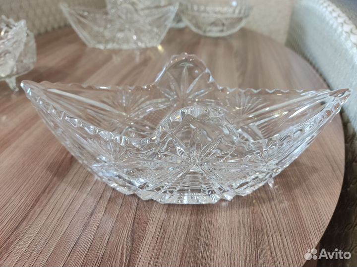 Хрусталь времен СССР