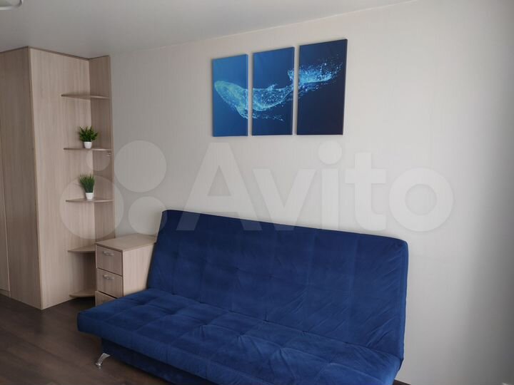 1-к. квартира, 32 м², 4/4 эт.