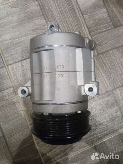 Компрессор кондиционера gentra, cobalt, r3, r4