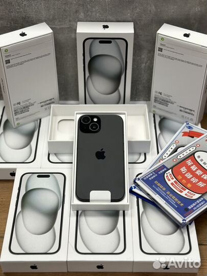 iPhone 15, 128 ГБ