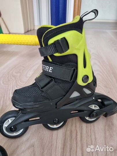 Детские ролики Rollerblade Spitfire SL 28-32