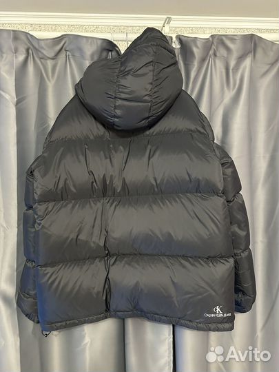 Calvin klein пуховик