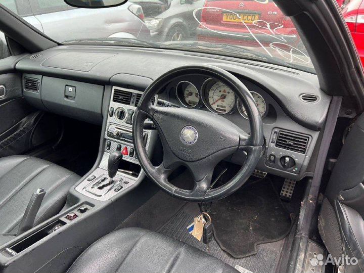 Разбор Mercedes R170 SLK