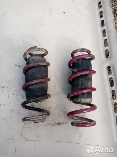 Пружины задние honda Fit