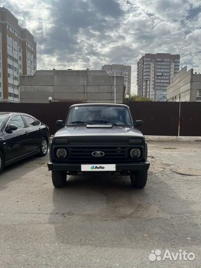 LADA 4x4 (Нива) 1.7 МТ, 2008, 160 000 км