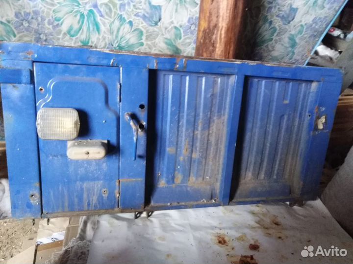 Задний борт на УАЗ