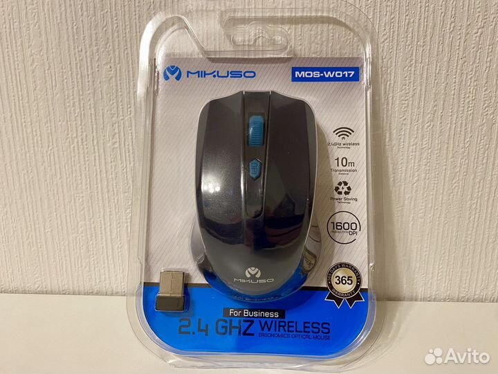 Мышь беспроводная оптическая Mikuso