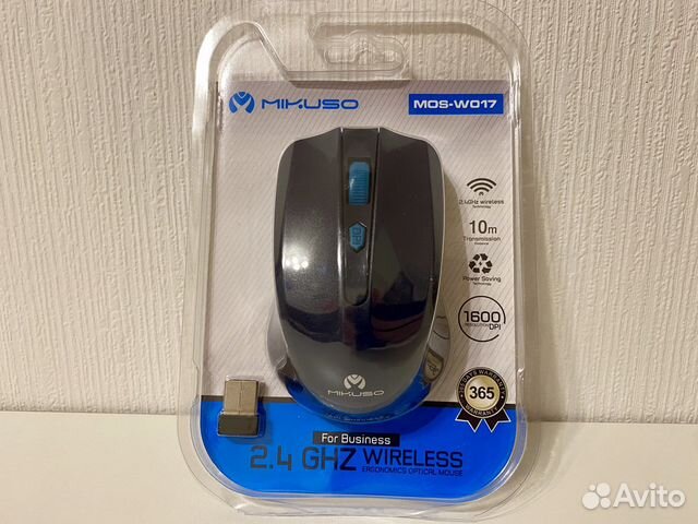 Мышь беспроводная оптическая Mikuso