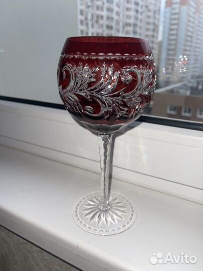 Бокал Ajka Crystal 360 мл хрусталь